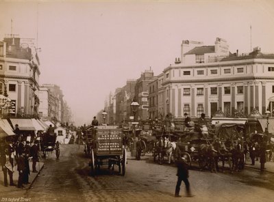 Oxford Street, London von English Photographer